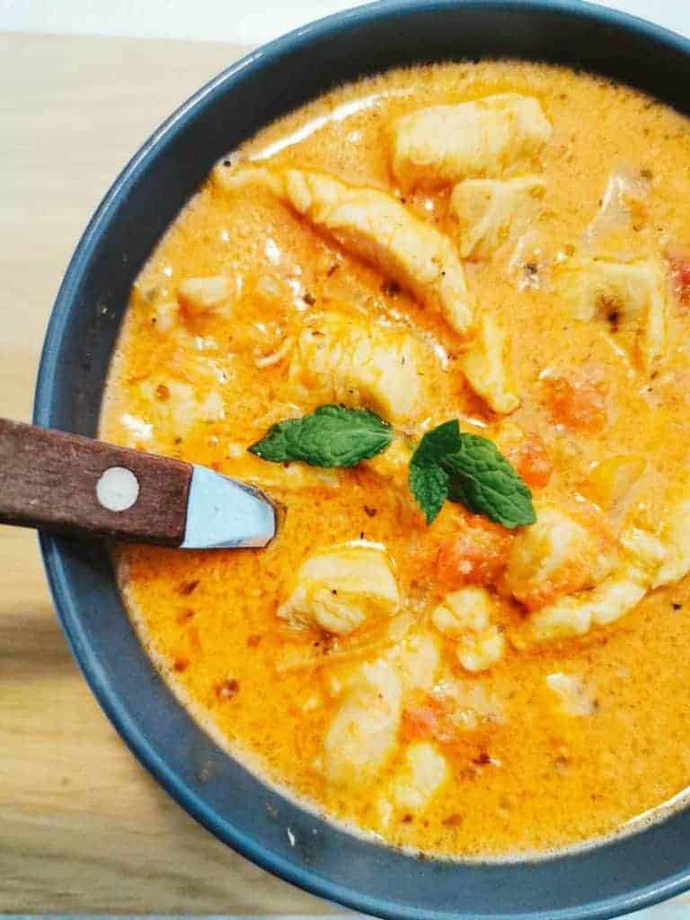 Butter chicken opskrift